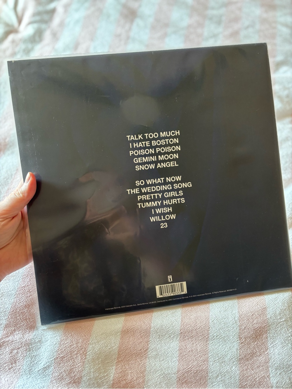 Renee Rapp Snow Angel Target Vinyl - Picture 2 of 5